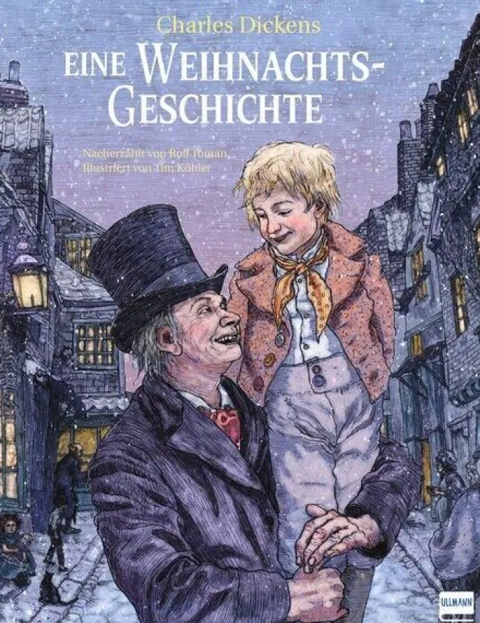 Kinder ZEIT Buchhandlung Toman, R: Weihnachtsgeschichte nach Charles Dickens