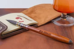 da Vinci MADE IN GERMANY Traditioneller Aquarellpinsel mit Ethergraf®-Metallspitze