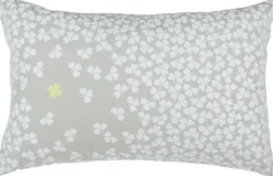 Fermob Treflé Outdoorkissen 68x44cm, Lehmgrau