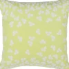 Fermob »Treflé Outdoorkissen« 44x44cm, Zitronensorbet