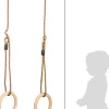 Kinder Small Foot Turnringe aus Holz
