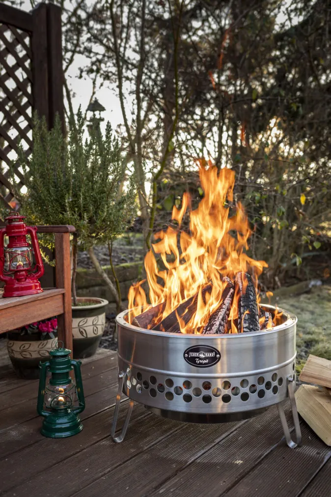 Feuerhand »Tyropit« Feuerschale