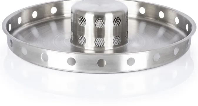 Feuerhand »Tyropit« Feuerschale