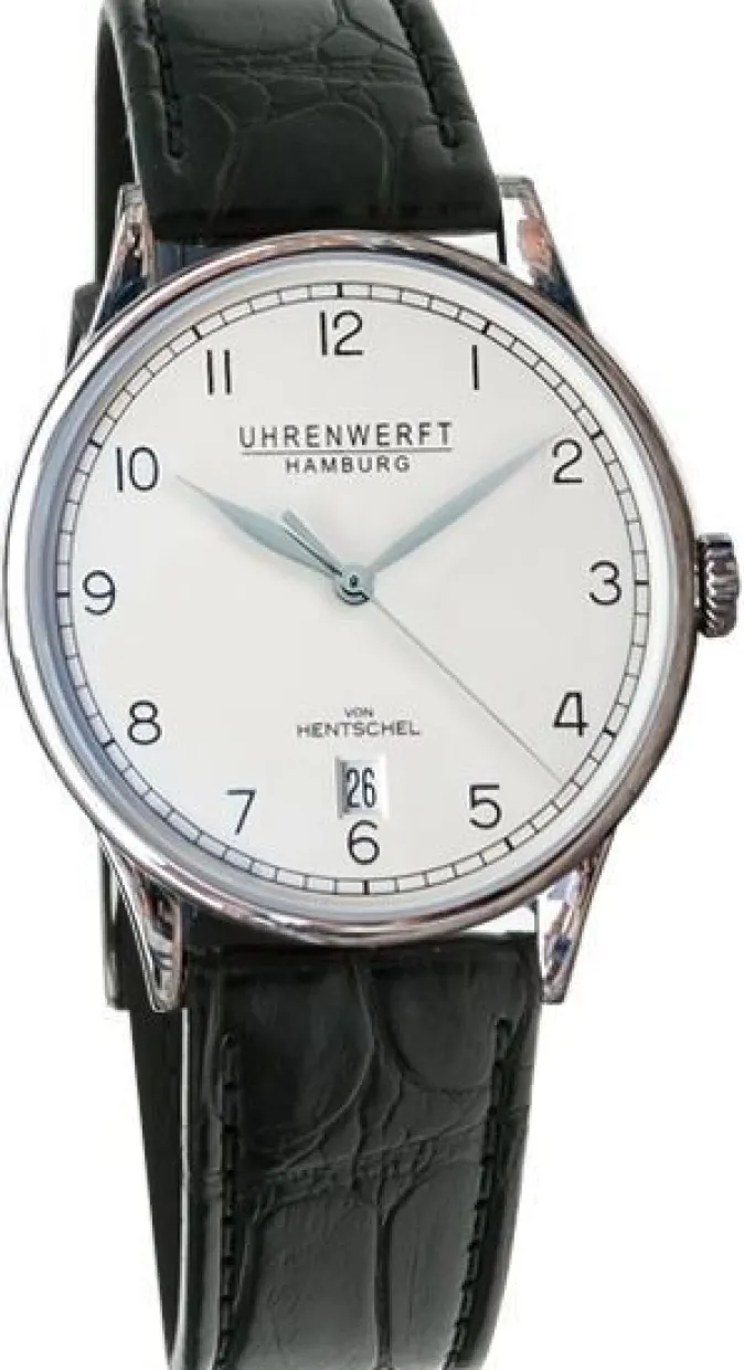 Hentschel Uhrenmanufaktur Uhrenedition »ZEIT 1« aus Edelstahl
