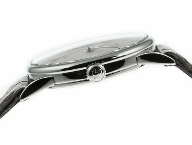 Hentschel Uhrenmanufaktur Uhrenedition »ZEIT 1« aus Edelstahl