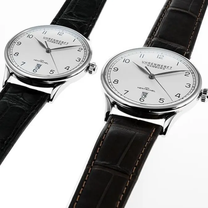 Hentschel Uhrenmanufaktur Uhrenedition »ZEIT 1« aus Edelstahl