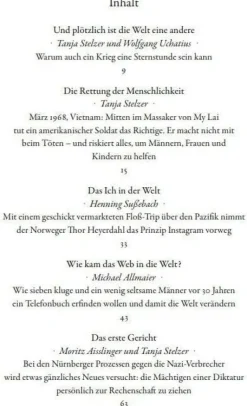 DIE ZEIT »Und plötzlich ist die Welt eine andere«: Sternstunden der Menschheit