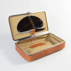 F. Hammann Utensilienbox aus Leder