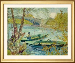 Ars mundi van Gogh, Vincent: 4 Landschaftsbilder im Set