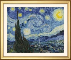 Ars mundi van Gogh, Vincent: 4 Landschaftsbilder im Set