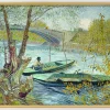 Ars mundi van Gogh, Vincent: »Fischen im Frühling«