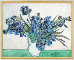 Ars mundi Van Gogh, Vincent: »Schwertlilien«, 1890