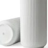 Lyngby Vase »«, weiß