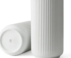 Lyngby Vase »«, weiß