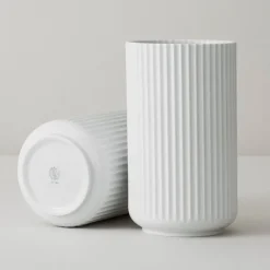 Lyngby Vase »«, weiß
