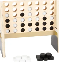 Kinder Small Foot Vier in einer Reihe »Gold Edition« Spiel