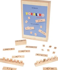 Kinder Erzgebirgische Holzspielwaren Ebert »Vokalino«