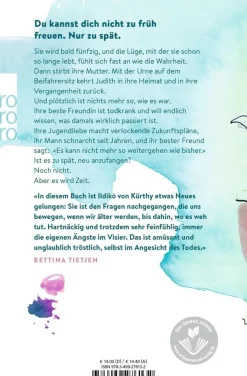 ZEIT Buchhandlung von Kürthy, Ildikó: Es wird Zeit