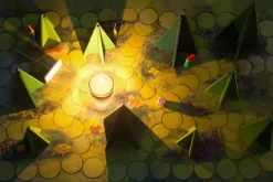 Kinder Kraul Waldschattenspiel