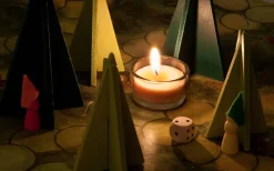 Kinder Kraul Waldschattenspiel