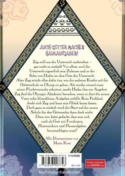 Kinder ZEIT Buchhandlung Walker, Lucy K.: Schule der kleinen Götter