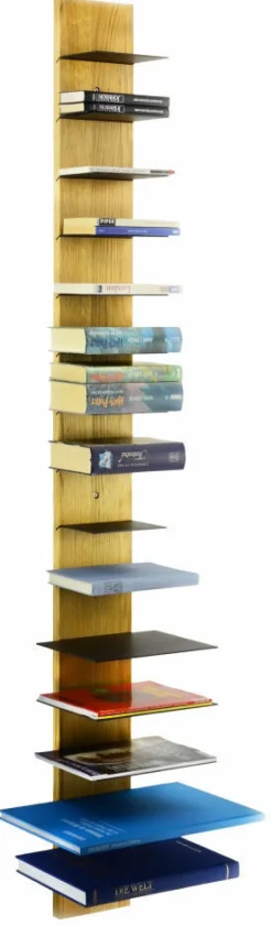 Uccellino Wandregal »Scala«, 15 Einlegeböden