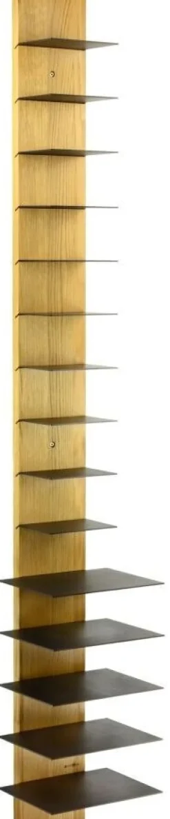 Uccellino Wandregal »Scala«, 15 Einlegeböden