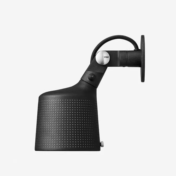 VIPP Wandspot Mattschwarz