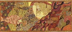Ars mundi Wandteppich »Danae« nach Gustav Klimt