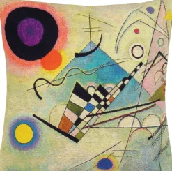 Ars mundi Wassily Kandinsky: ​ 3 Kissenhüllen »Komposition VIII A-C« im Set