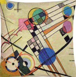 Ars mundi Wassily Kandinsky: ​ 3 Kissenhüllen »Komposition VIII A-C« im Set