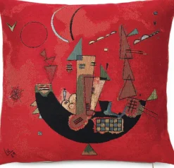 Ars mundi Wassily Kandinsky: ​ Kissenhülle »Mit und Gegen«