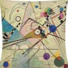 Ars mundi Wassily Kandinsky: Kissenhülle »Komposition VIII«