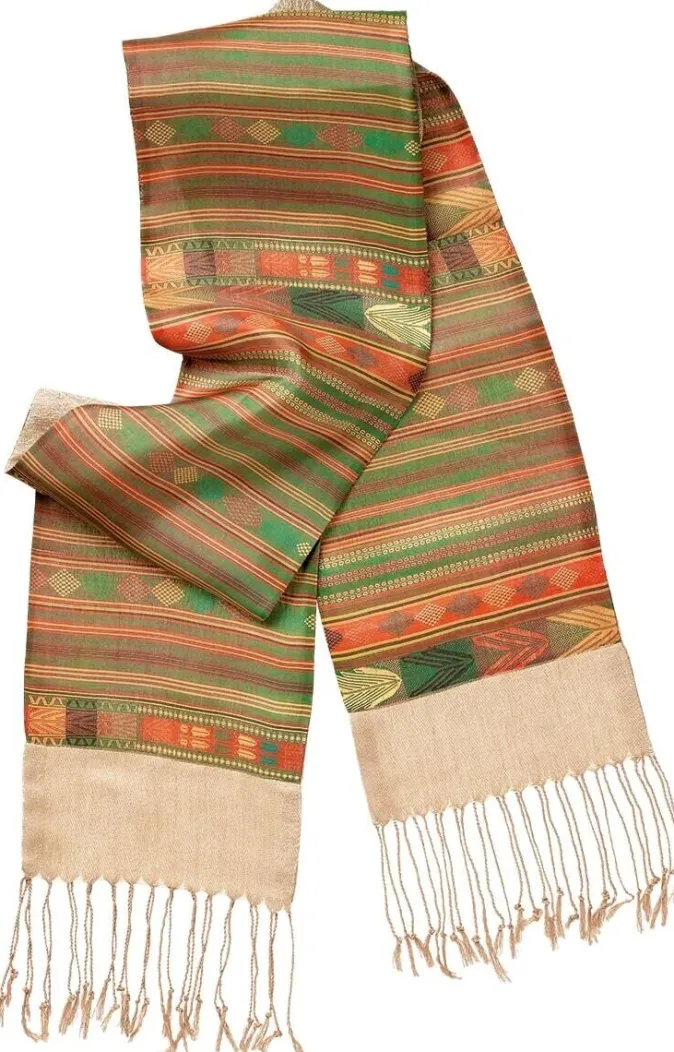 Ars mundi Waszak, Petra: Pashmina-Schal »Colors of Africa«