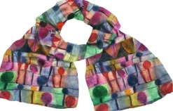 Ars mundi Waszak, Petra: Seidenschal »Kamel in Baumlandschaft« nach Paul Klee