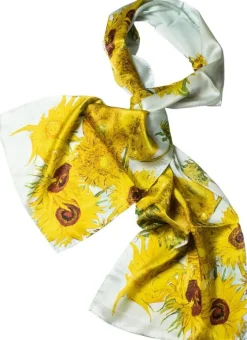 Ars mundi Waszak, Petra: Seidenschal »Sonnenblumen«