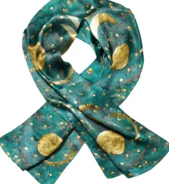 Ars mundi Waszak, Petra: Seidenschal »Himmelsscheibe von Nebra«