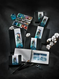 Hahnemühle »Watercolour Book«, 250 g/m² Notizbuch