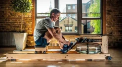 NOHRD Waterrower-Rudergerät »Eiche«