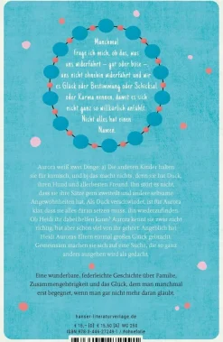 Kinder ZEIT Buchhandlung Weeks, Sarah: Aurora und die Sache mit dem Glück