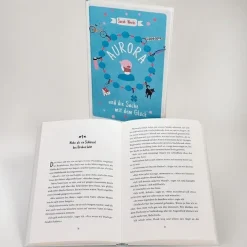 Kinder ZEIT Buchhandlung Weeks, Sarah: Aurora und die Sache mit dem Glück