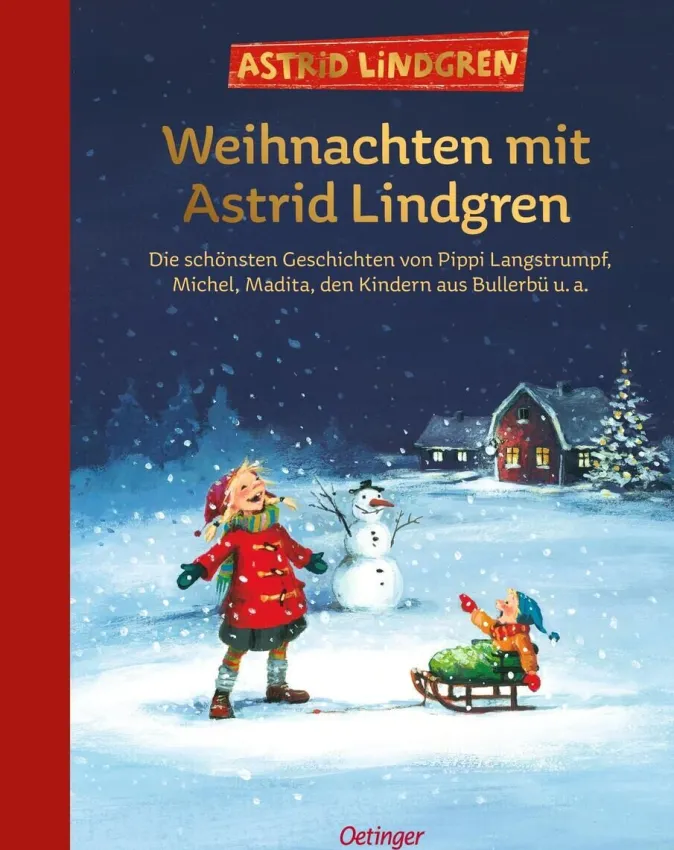 Kinder ZEIT Buchhandlung Weihnachten mit Astrid Lindgren