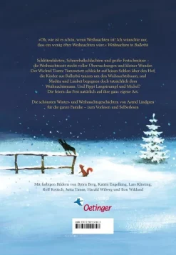 Kinder ZEIT Buchhandlung Weihnachten mit Astrid Lindgren