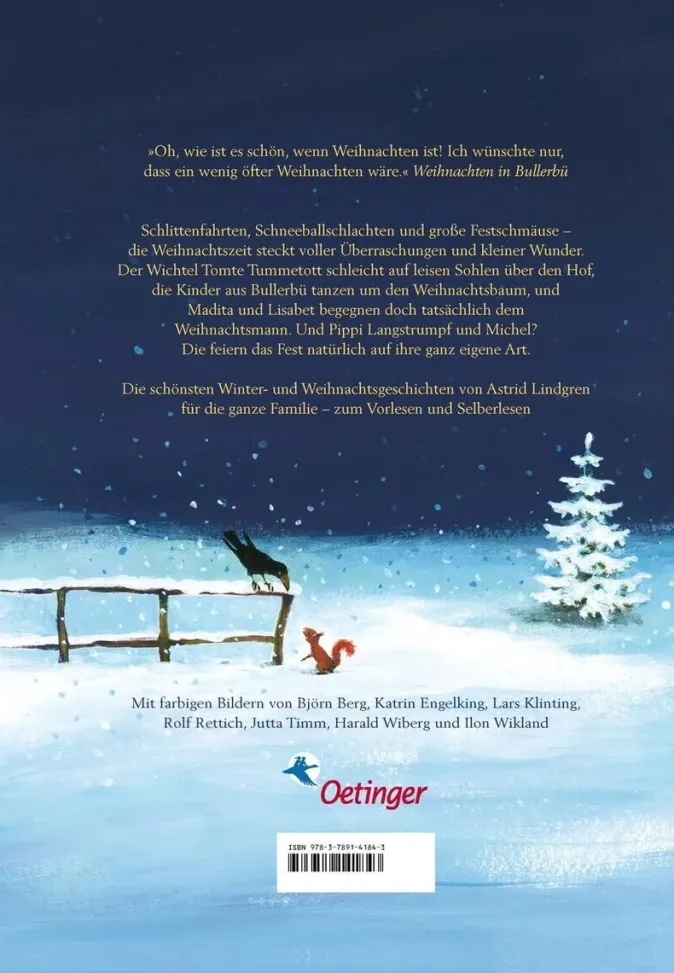 Kinder ZEIT Buchhandlung Weihnachten mit Astrid Lindgren