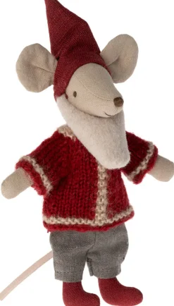 Kinder Maileg »Weihnachtsmann« Maus