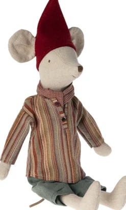 Kinder Maileg Weihnachtsmaus - Junge
