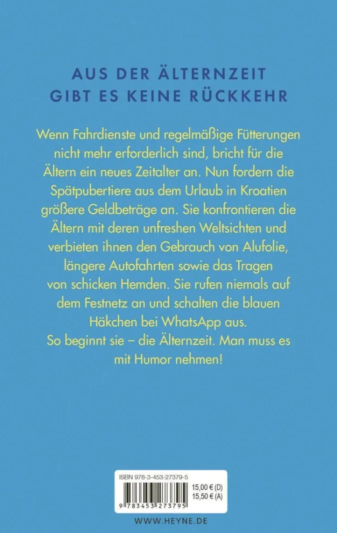 ZEIT Buchhandlung Weiler, J: Älternzeit