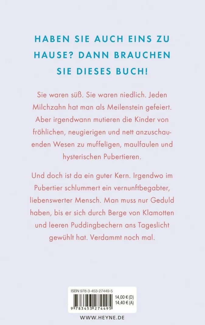ZEIT Buchhandlung Weiler, J: Pubertier