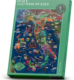 Kinder Water & Wines Wein Puzzle »Italien«