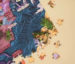 Kinder Water & Wines Wein Puzzle »Spanien«